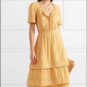 LOVE SHACK FANCY Heather Tiered Dress